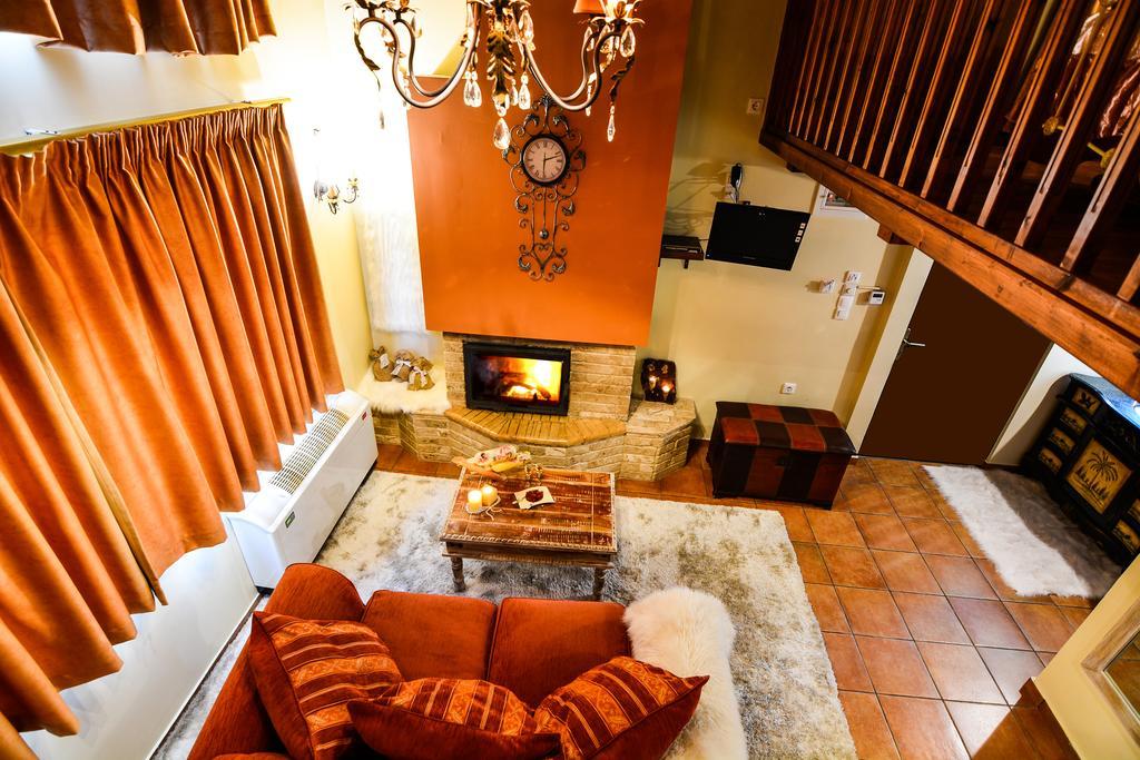 Camelia Suites Synikia Mesi Trikalon Buitenkant foto